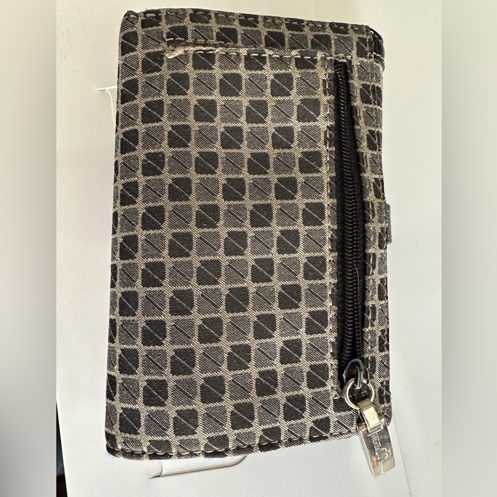 Nine&Co by ninewest - Black and Grey Wallet. Lots of compartments